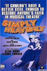 Simply Heavenly Theatre Poster